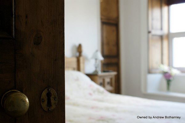 Riverside Cottage Master Bedroom